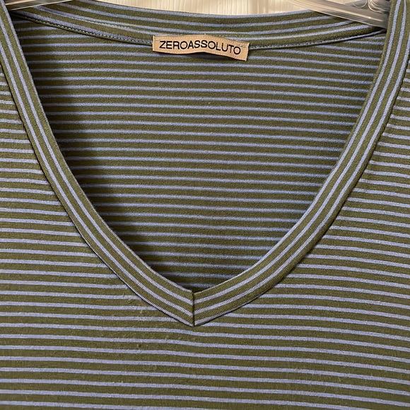 Soft V Neck T Shirt - Picture 2 of 5